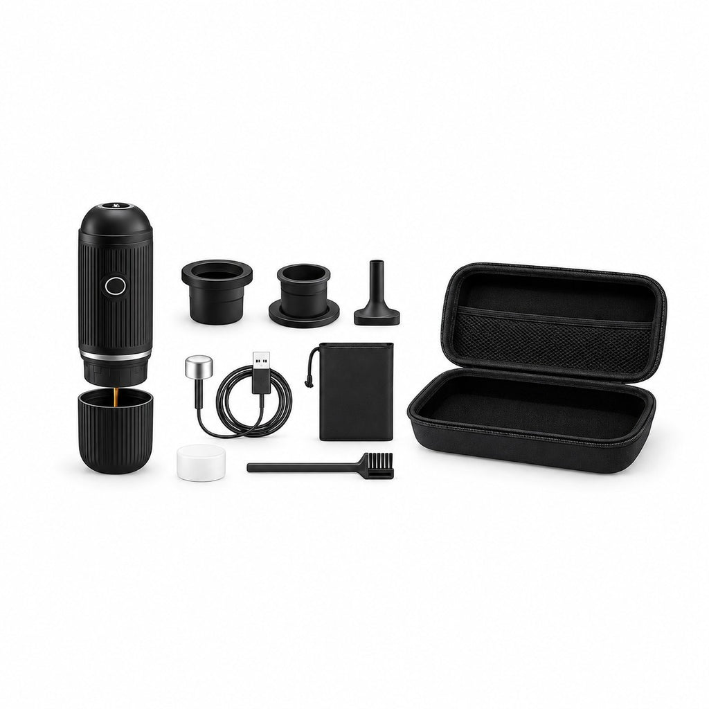 Portable Rechargeable Espresso Maker