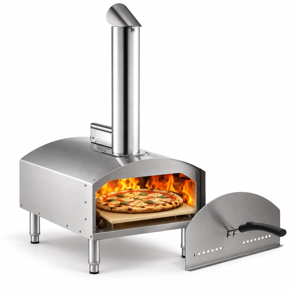 Portable Wood Pellet Pizza Oven