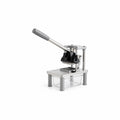 French Fry Cutter with Long Lever and Interchangeable Blades