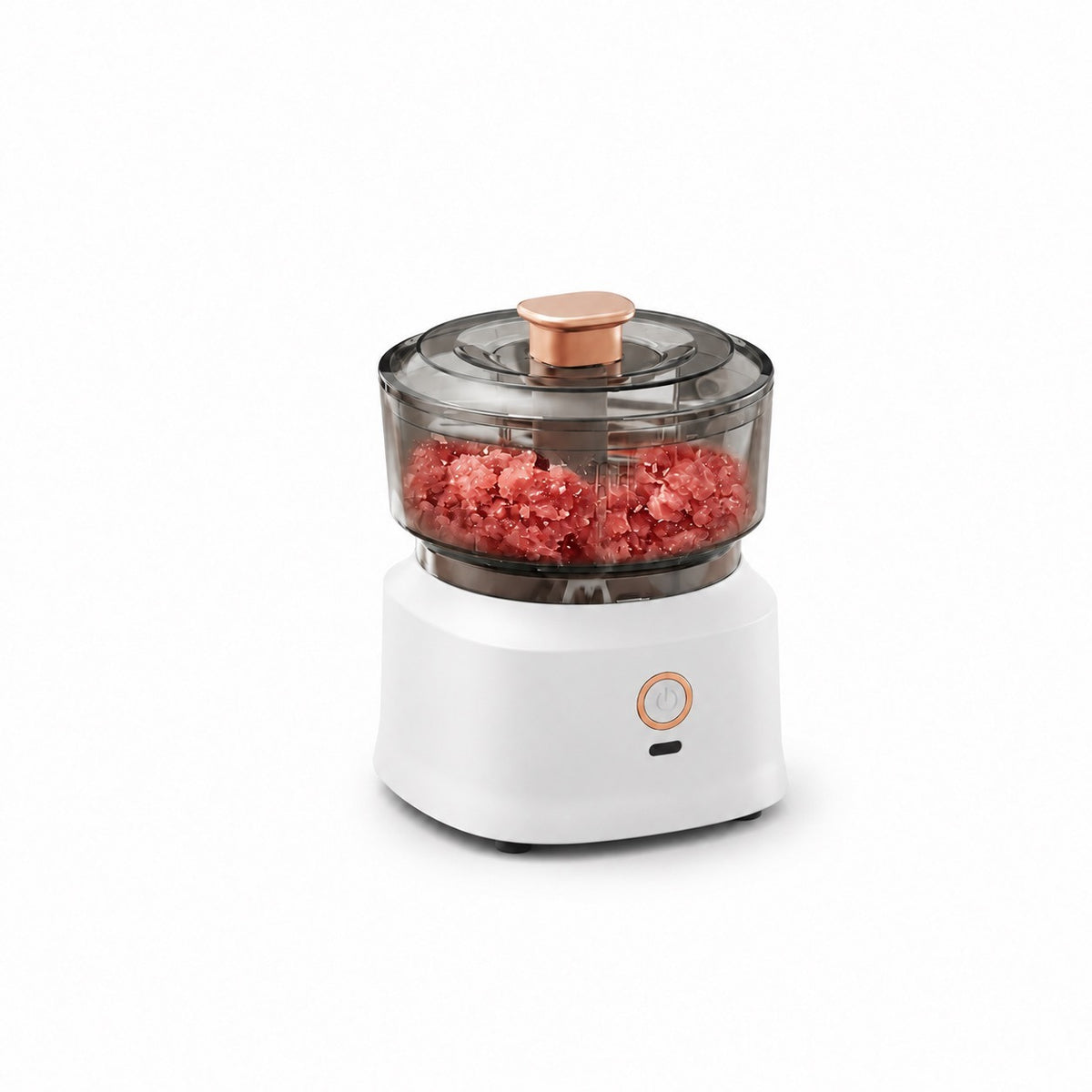 Rechargeable Electric Mini Chopper, 350 ml, White