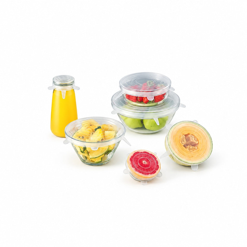 Reusable Silicone Stretch Lids