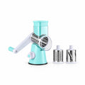 Rotary Drum Vegetable Slicer and Grater