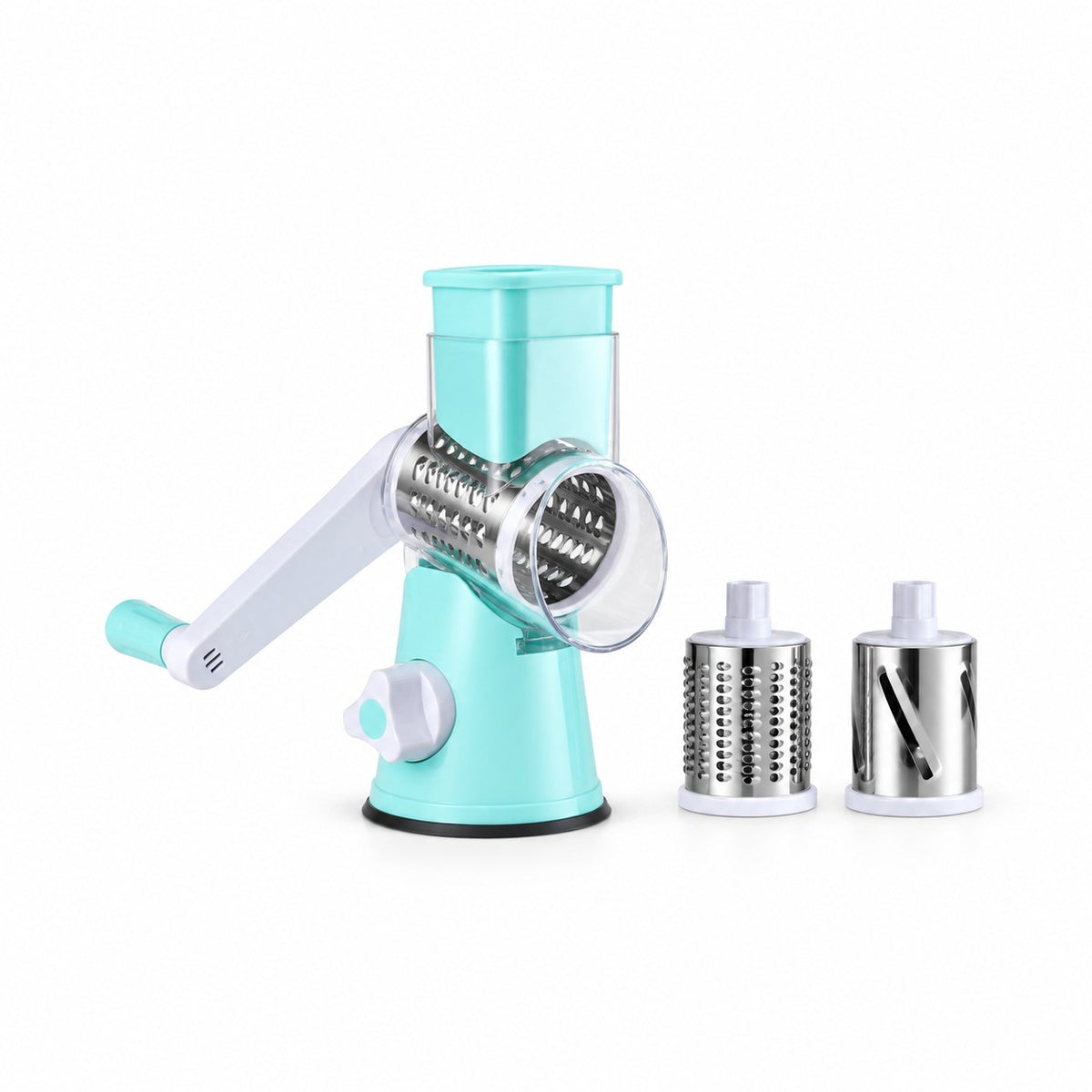 Rotary Drum Vegetable Slicer and Grater
