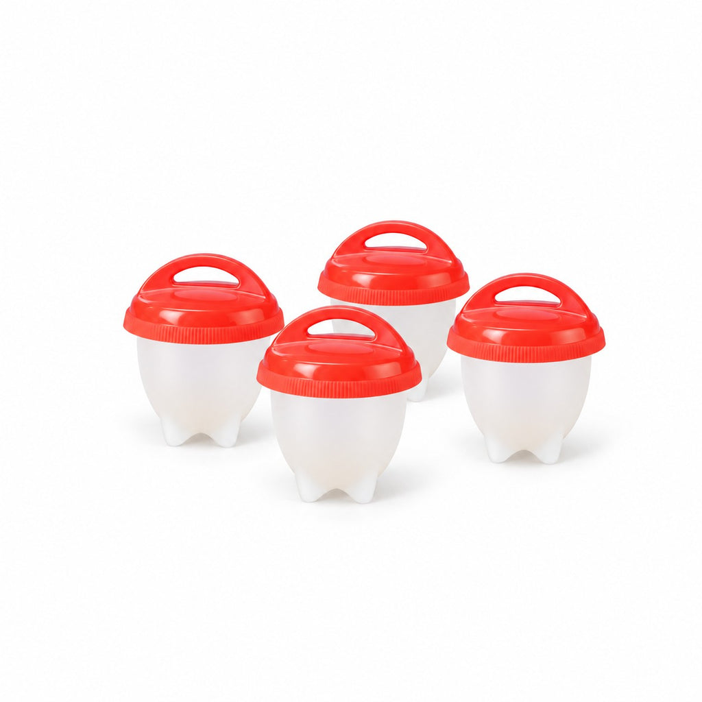 Shell-Free Egg Cooker Cups for Breakfast and Meal Prep