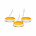 4-Inch Silicone Egg and Pancake Rings for Breakfast Sandwiches
