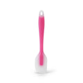 Flexible Silicone Spatula for Mixing and Folding, Pink