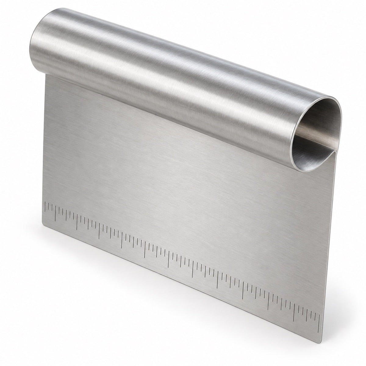 Stainless Steel Bench Scraper with Measuring Scale