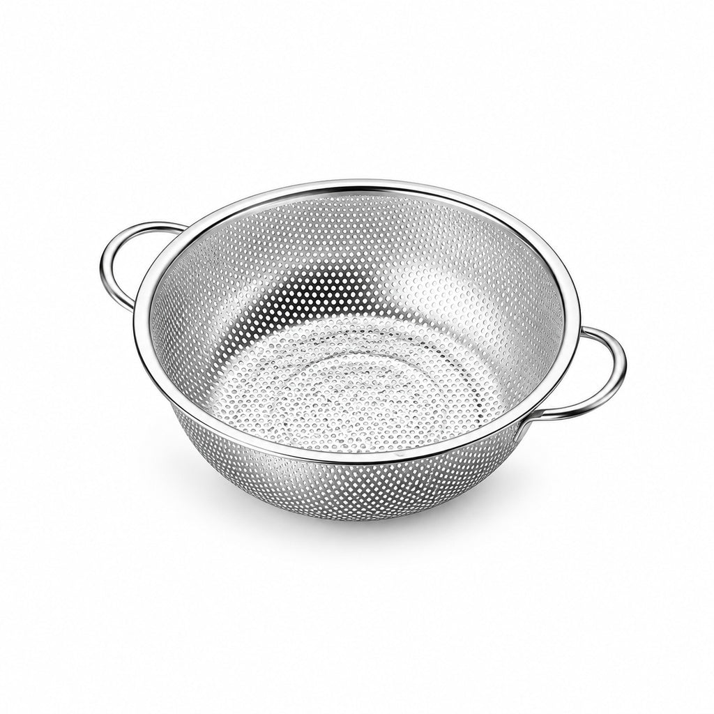 Stainless Steel Colander, 25.5 cm