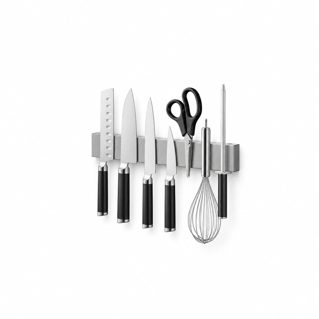 Stainless Steel Magnetic Knife Rack