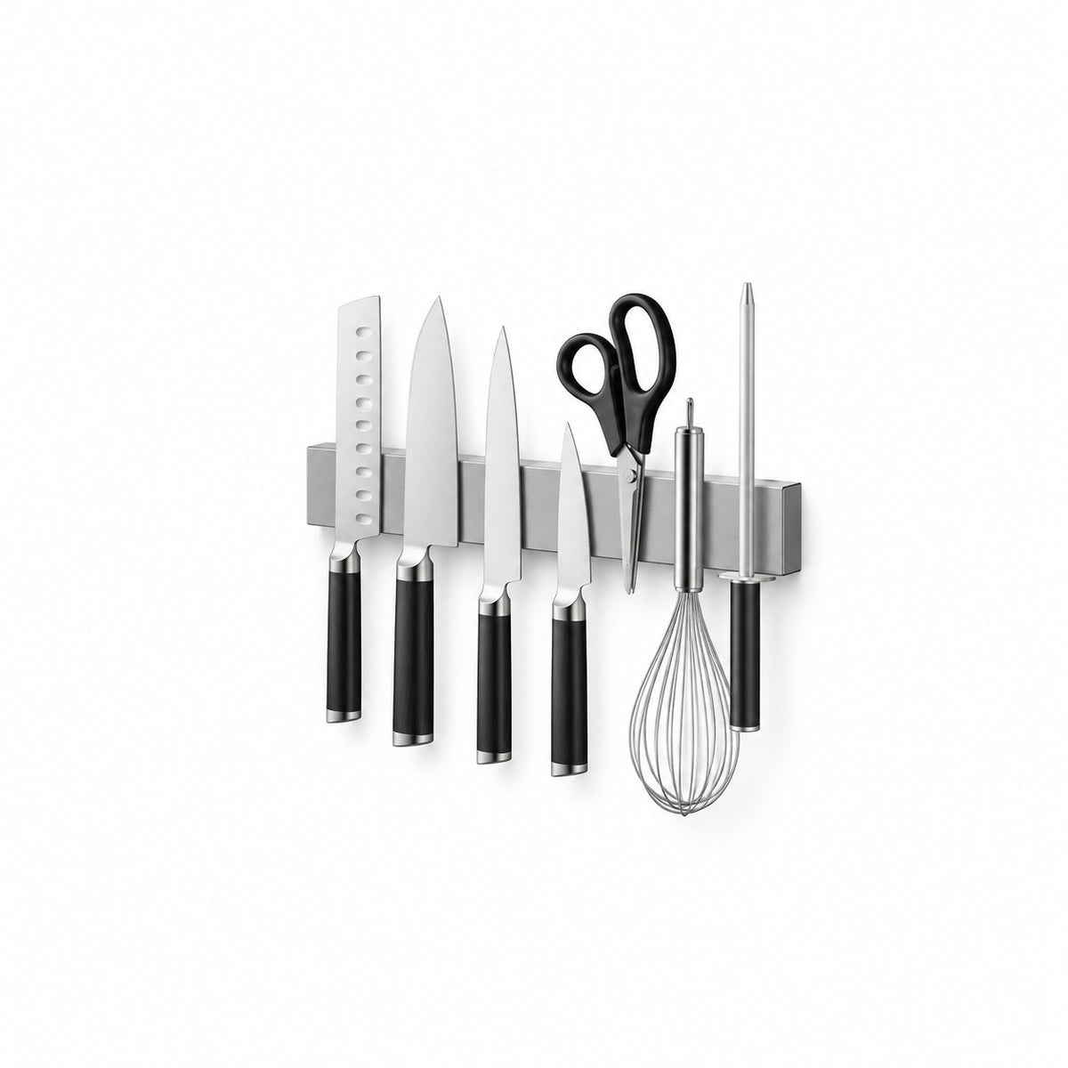 Stainless Steel Magnetic Knife Rack