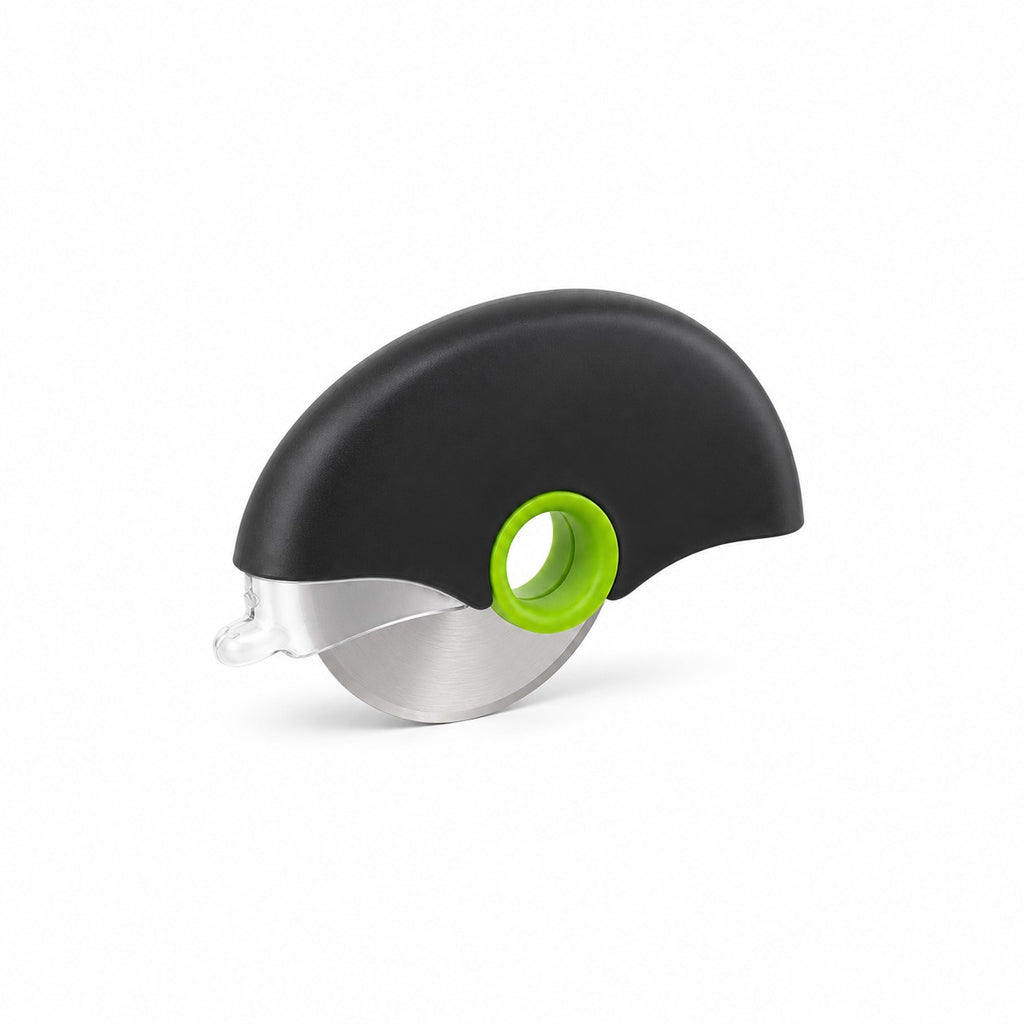 Stainless Steel Pizza Cutter Wheel with Cover