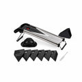 Stainless Steel V-Blade Mandoline, 6 Blades