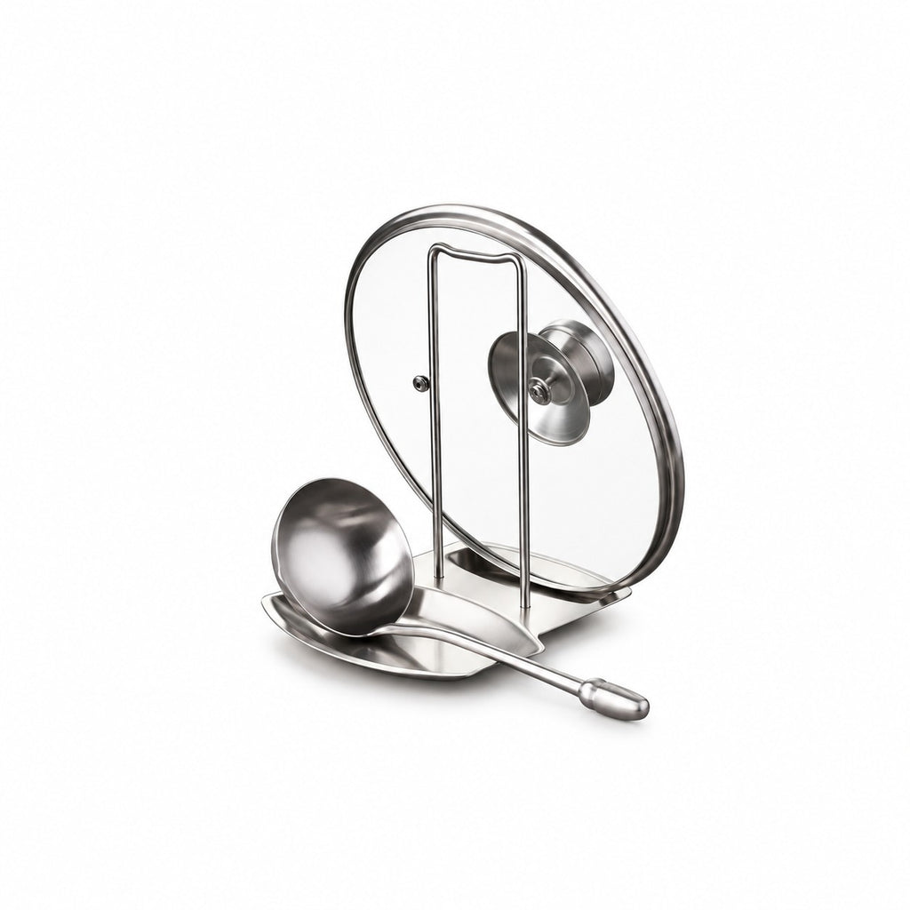 Stainless Steel Vertical Spoon Rest