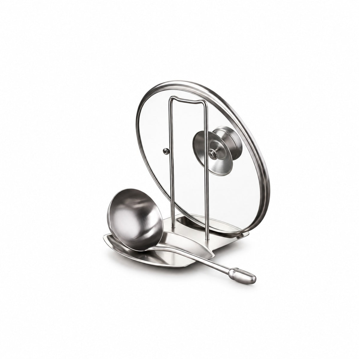 Stainless Steel Vertical Spoon Rest