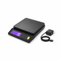 Waterproof Rechargeable Kitchen Scale with Stainless Steel Platform
