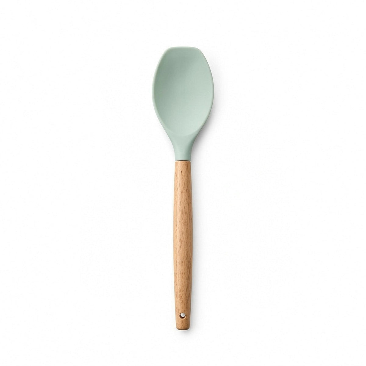 Wood-Handle Silicone Utensils, Spatula
