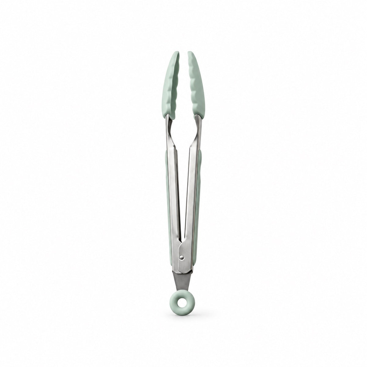 Wood-Handle Silicone Utensils, Tongs