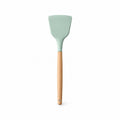Wood-Handle Silicone Utensils, Turner