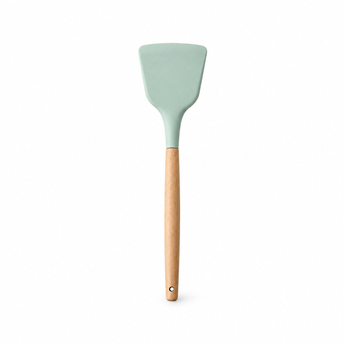 Wood-Handle Silicone Utensils, Turner