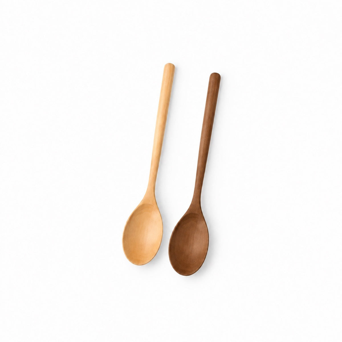 Wooden Cooking Spoons (2-Pack), Mixed