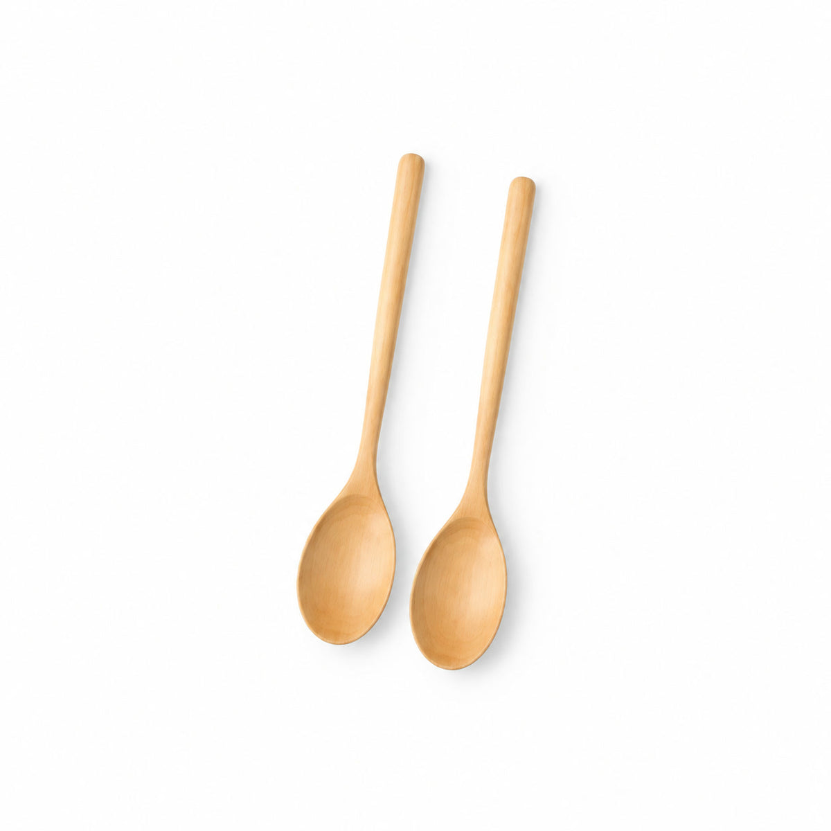 Wooden Cooking Spoons (2-Pack)