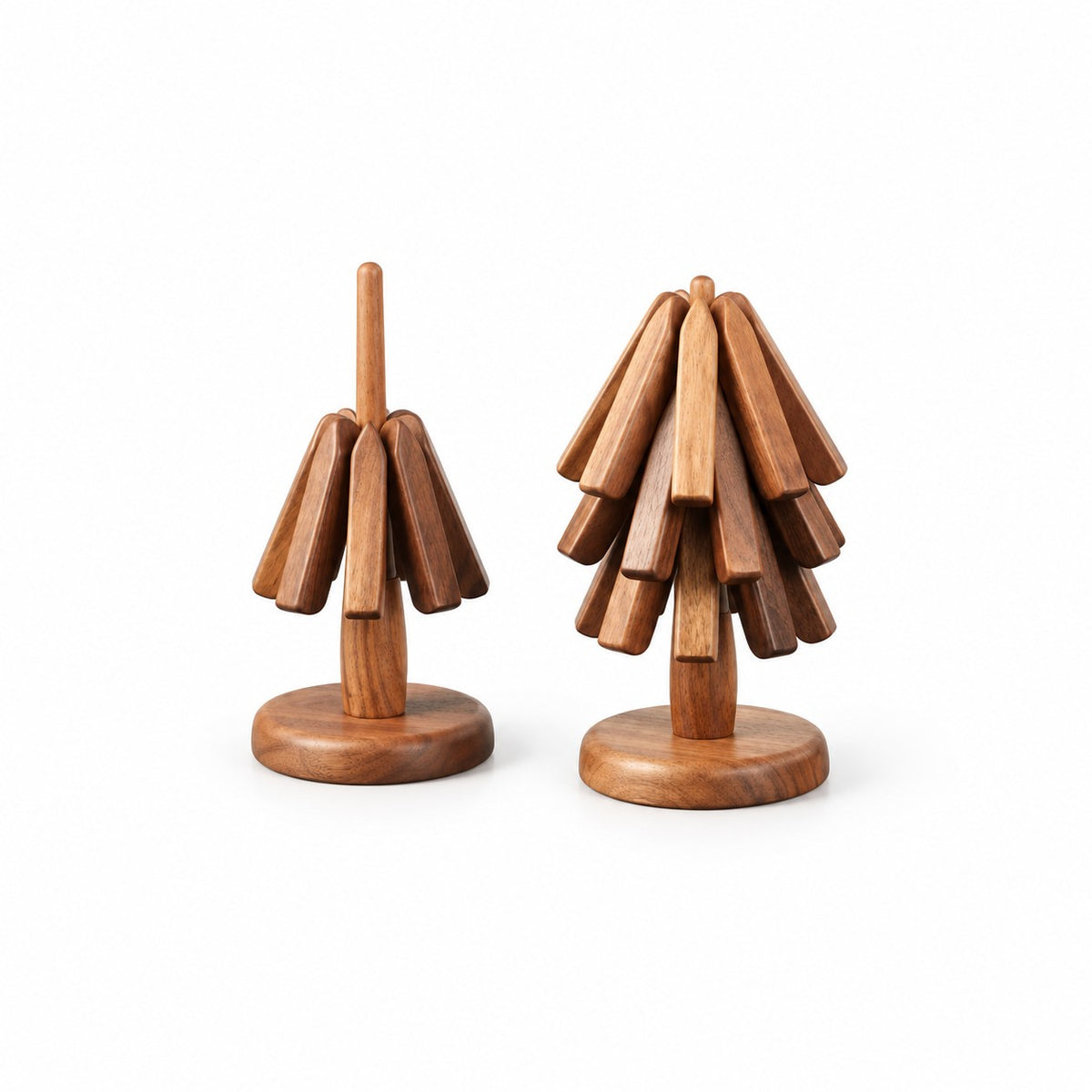 Wooden Tree Trivet